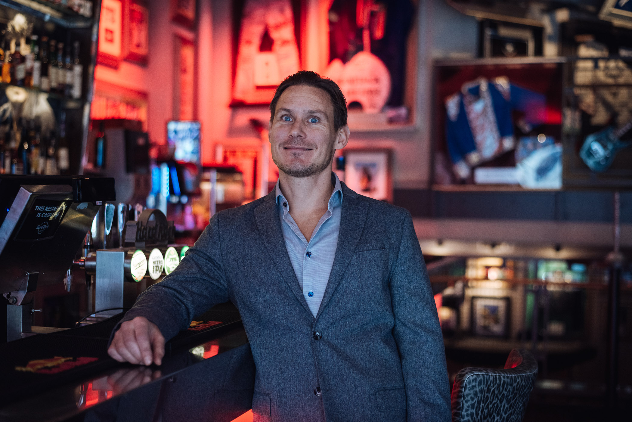 Trivec kunde Hard Rock Café