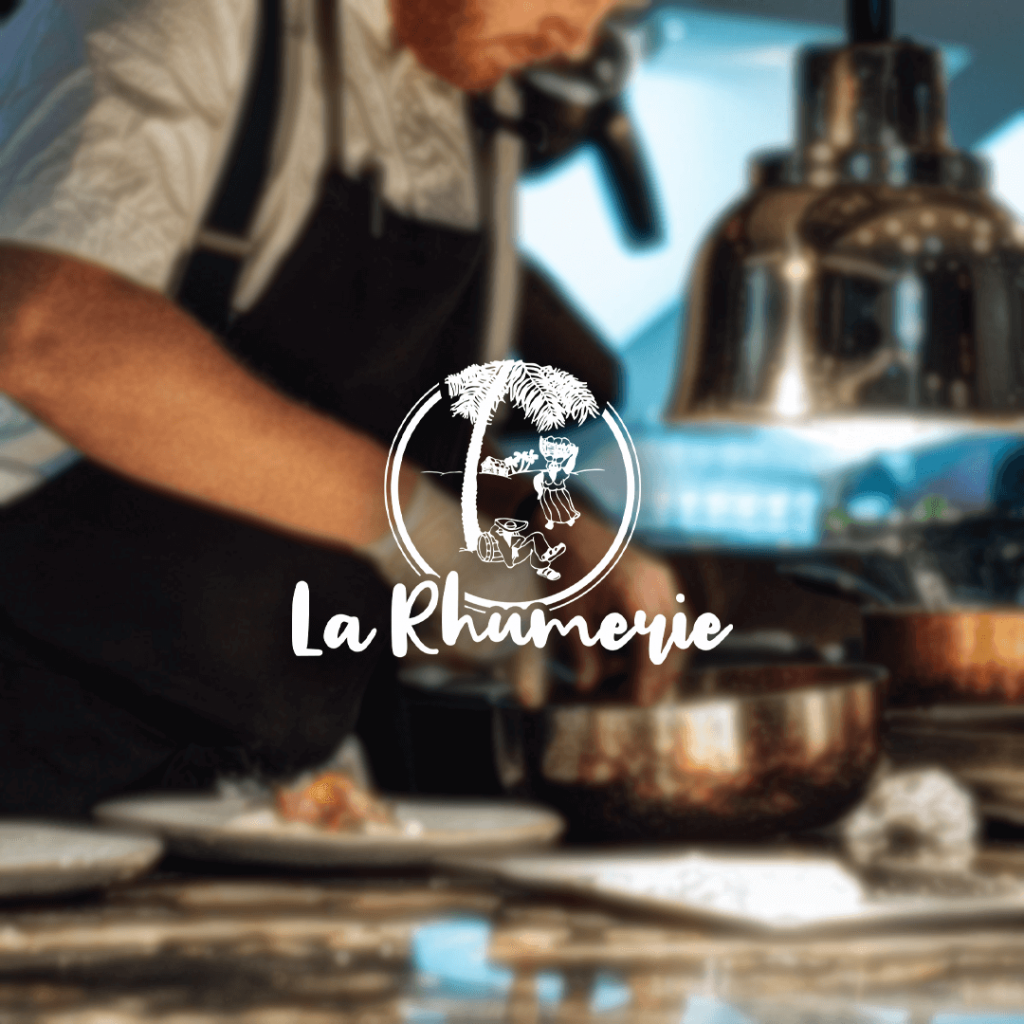 La Rhumerie Paris - Logo for quote La Rhumerie Paris Trivec customer
