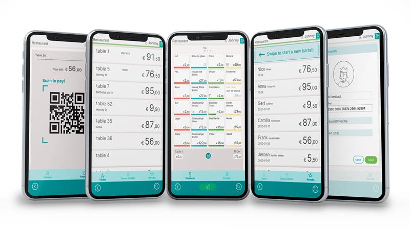 Trivec Handy Multiple Screens