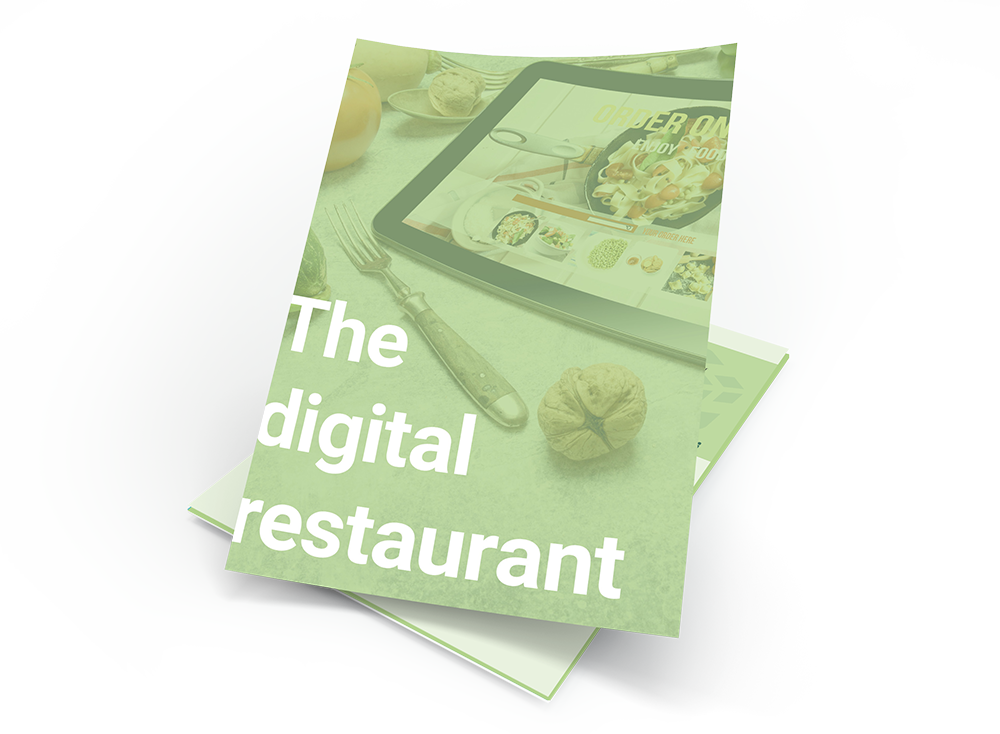 The Digital Restaurant transperant