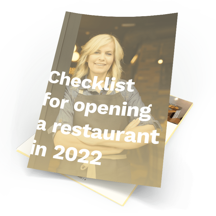Sjekkliste for åpning av restaurant