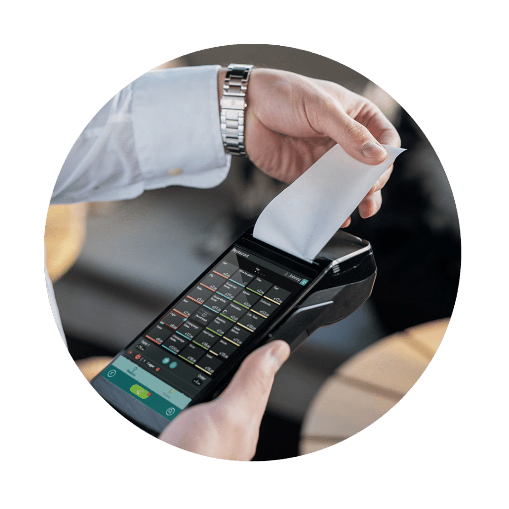 Mobil bestillings- og betalingsløsning betale ved bordet