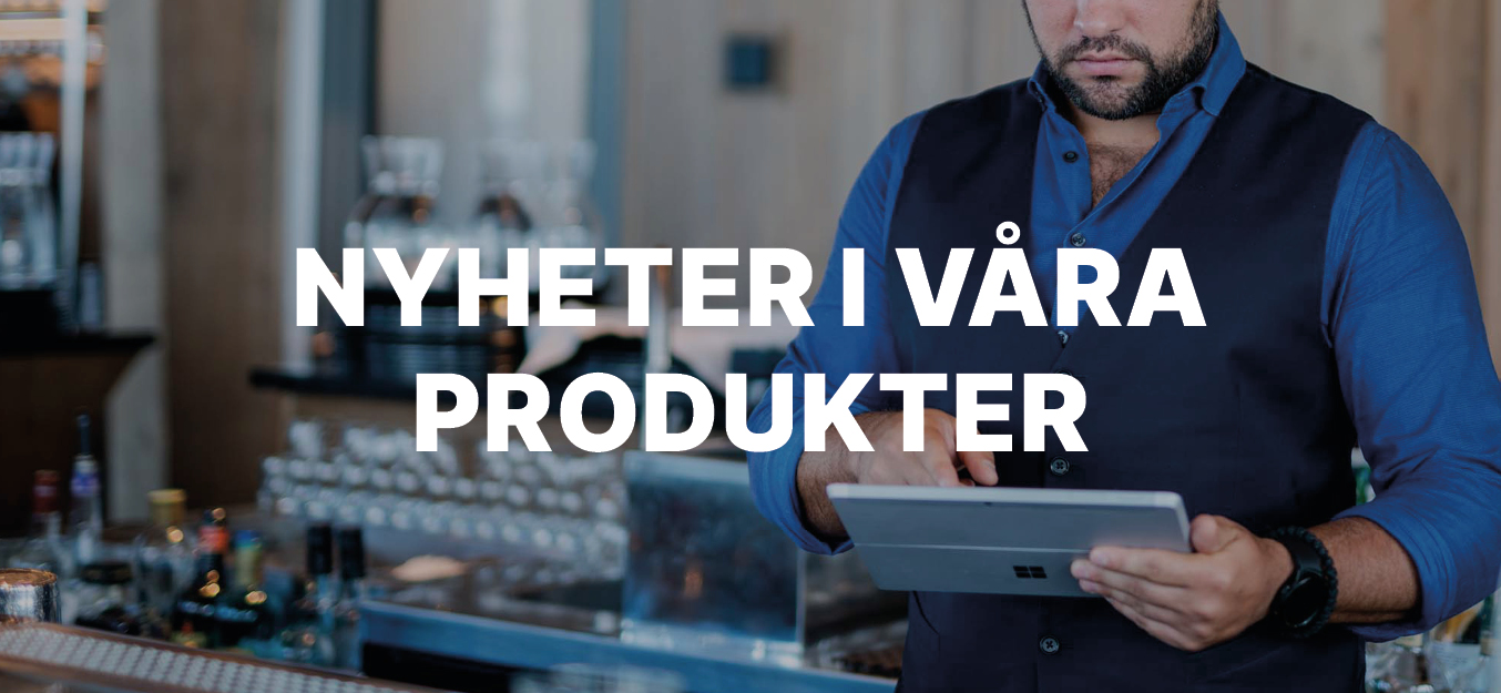 Nyheter i Trivecs produkter