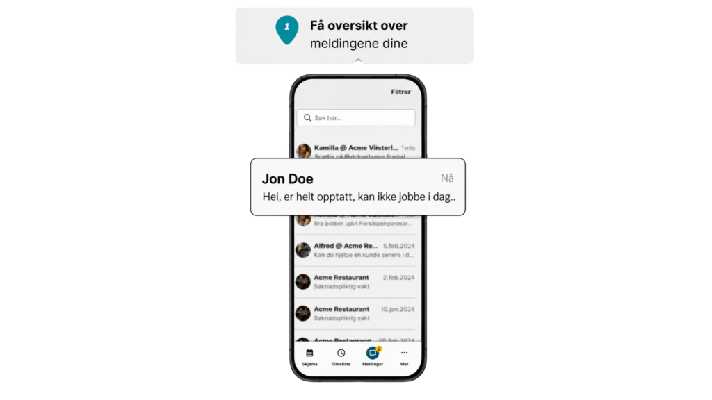 Derfor er Caspecos personalsystem et godt valg for restauranter Derfor er Caspecos personalsystem et godt valg for restauranter